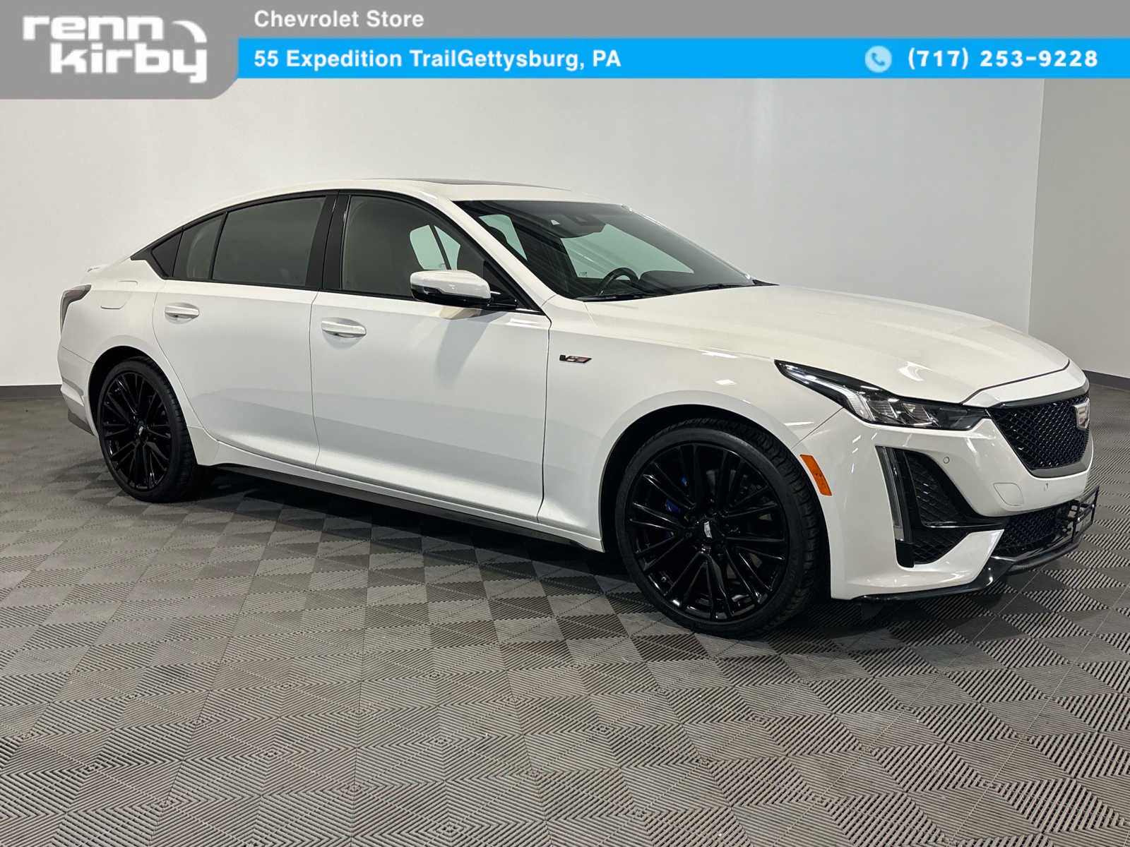 2022 Cadillac CT5-V V-Series