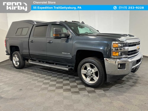 2019 Chevrolet Silverado 2500 HD LT