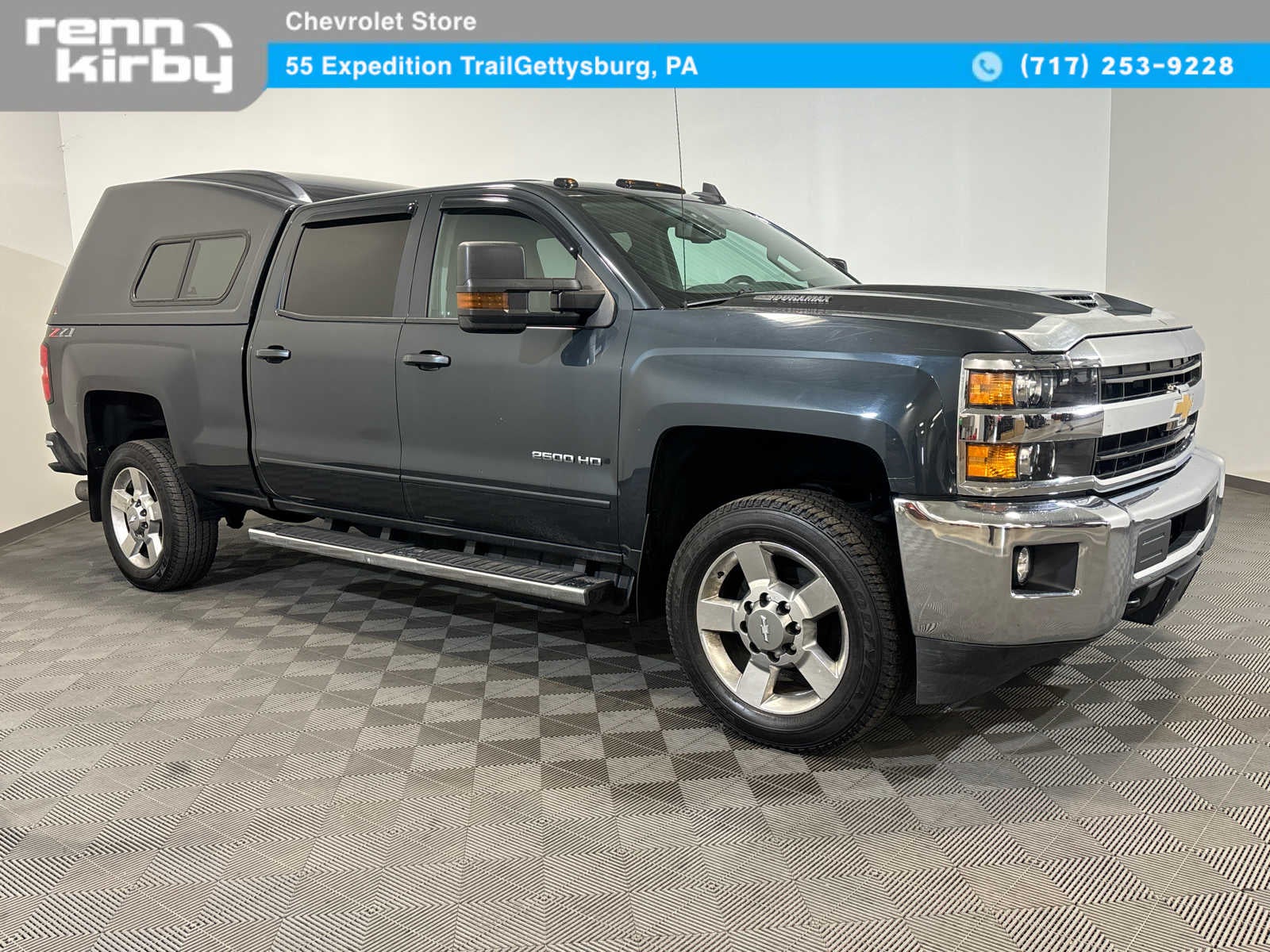 2019 Chevrolet Silverado 2500 HD LT