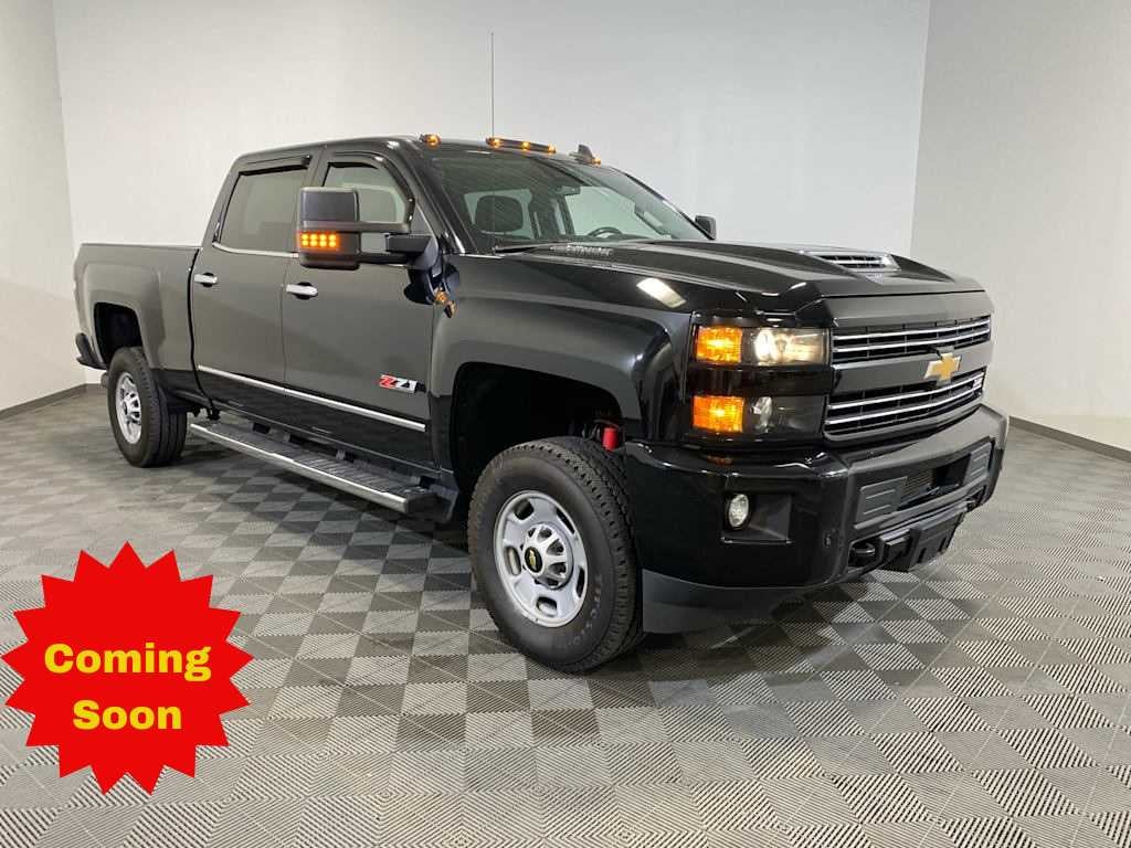 2017 Chevrolet Silverado 2500 HD LTZ
