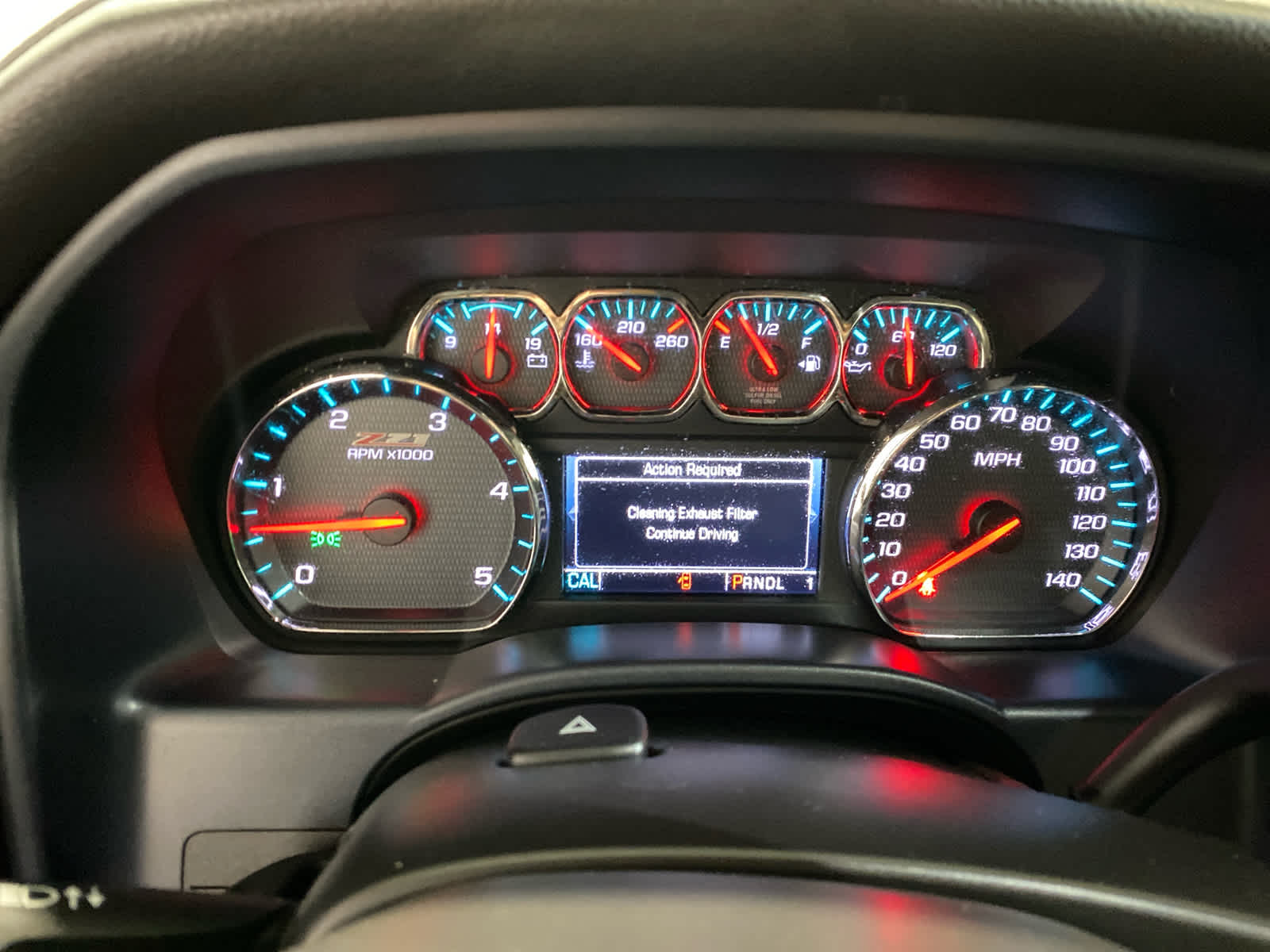 2017 Chevrolet Silverado 2500 HD LTZ