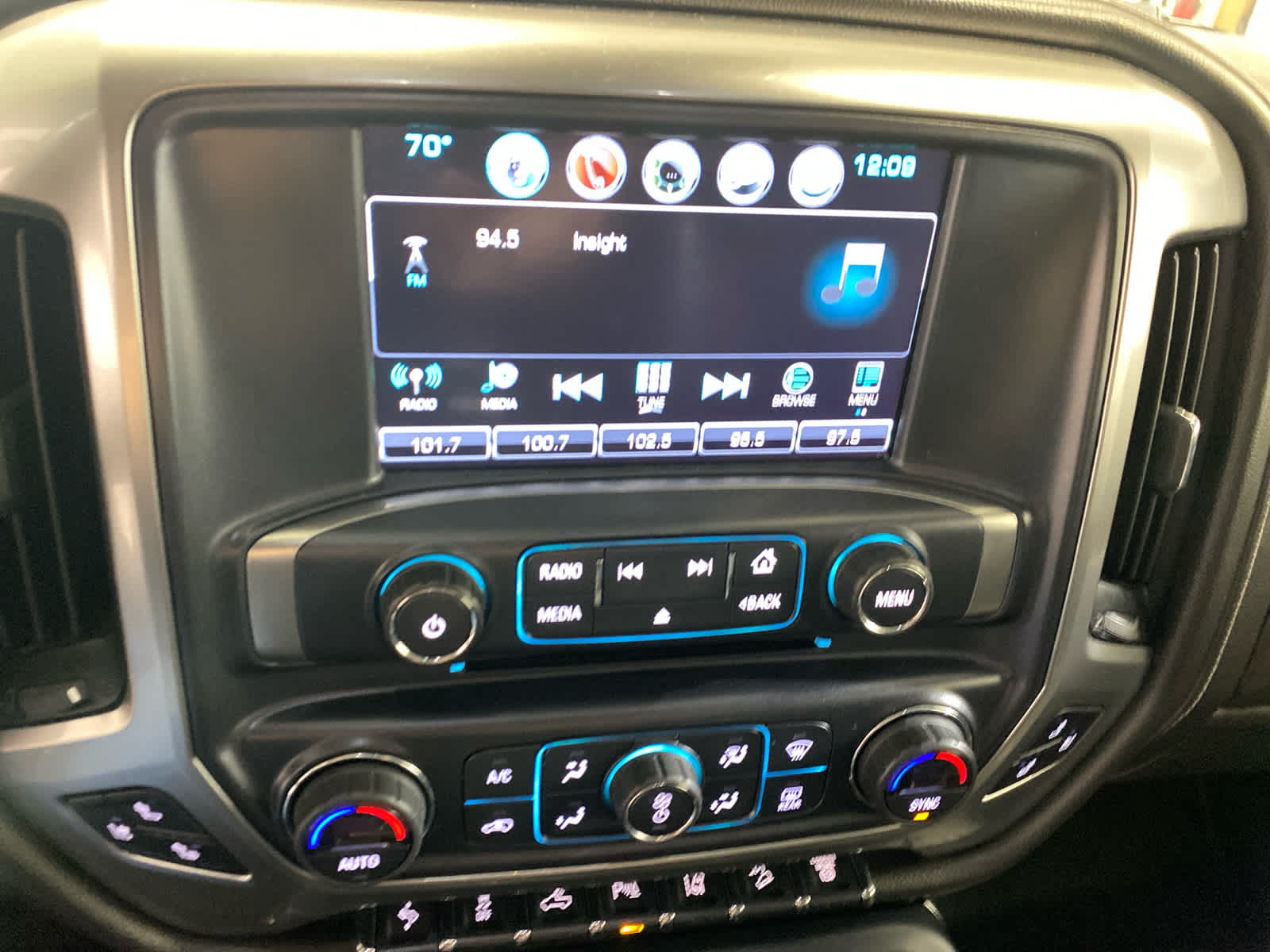2017 Chevrolet Silverado 2500 HD LTZ