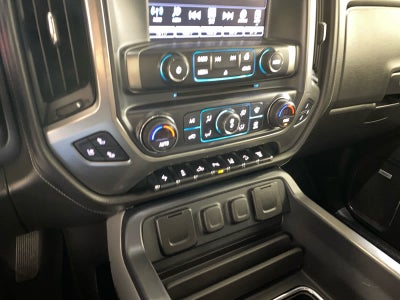2017 Chevrolet Silverado 2500 HD LTZ