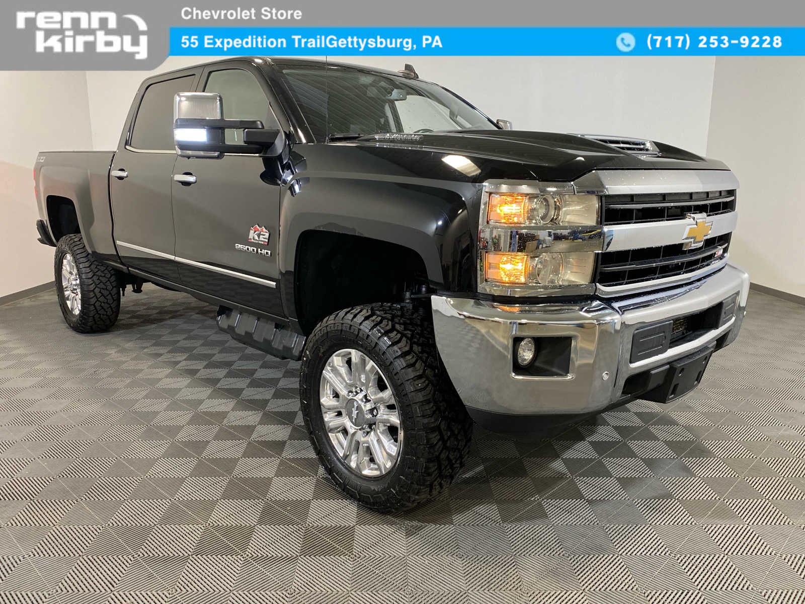 2018 Chevrolet Silverado 2500 HD LTZ