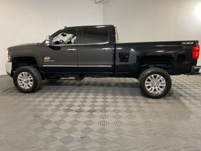 2018 Chevrolet Silverado 2500 HD LTZ