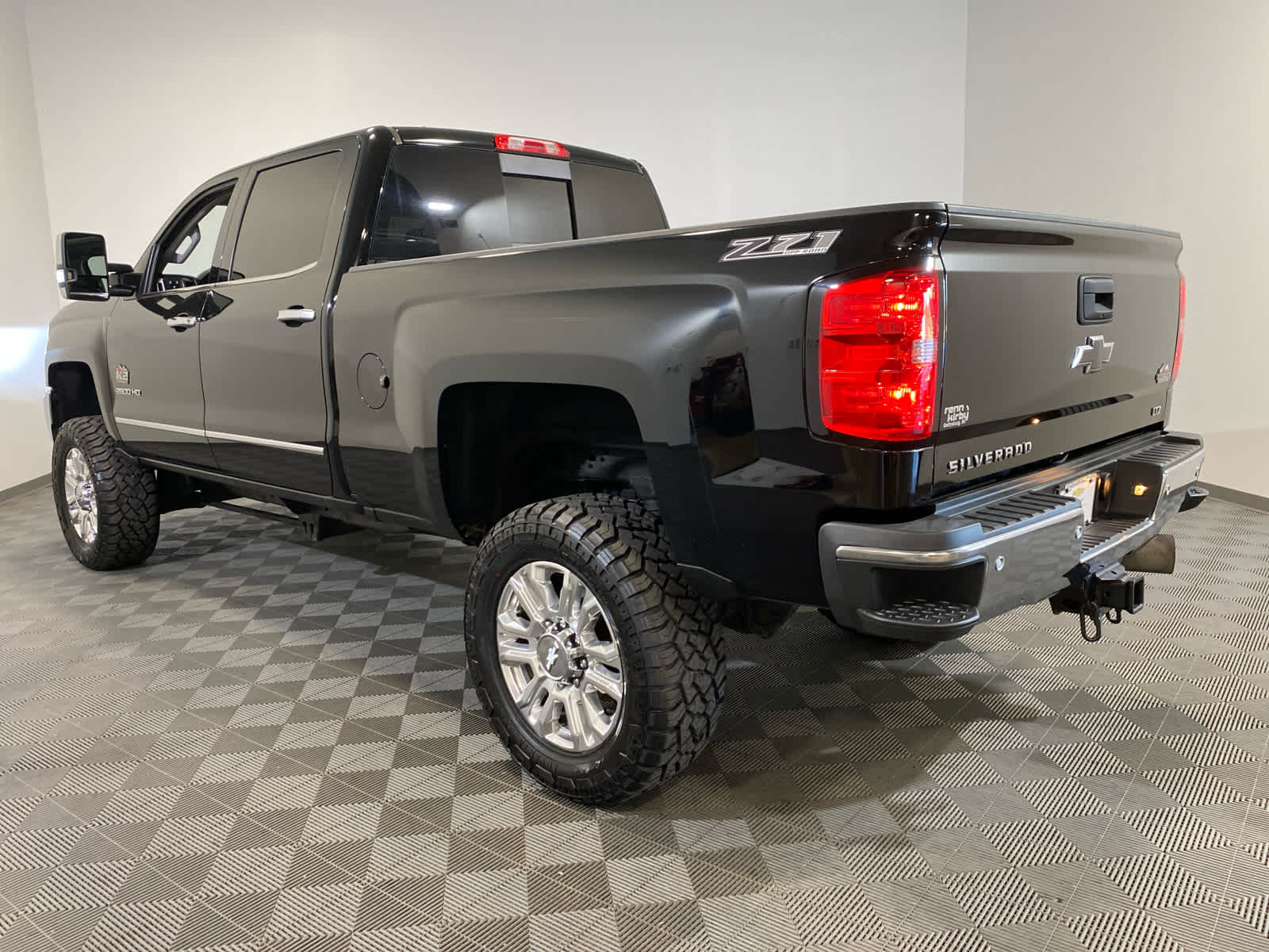 2018 Chevrolet Silverado 2500 HD LTZ