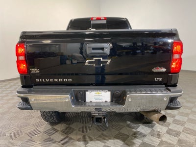 2018 Chevrolet Silverado 2500 HD LTZ