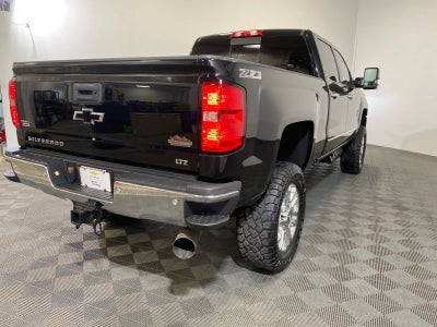 2018 Chevrolet Silverado 2500 HD LTZ