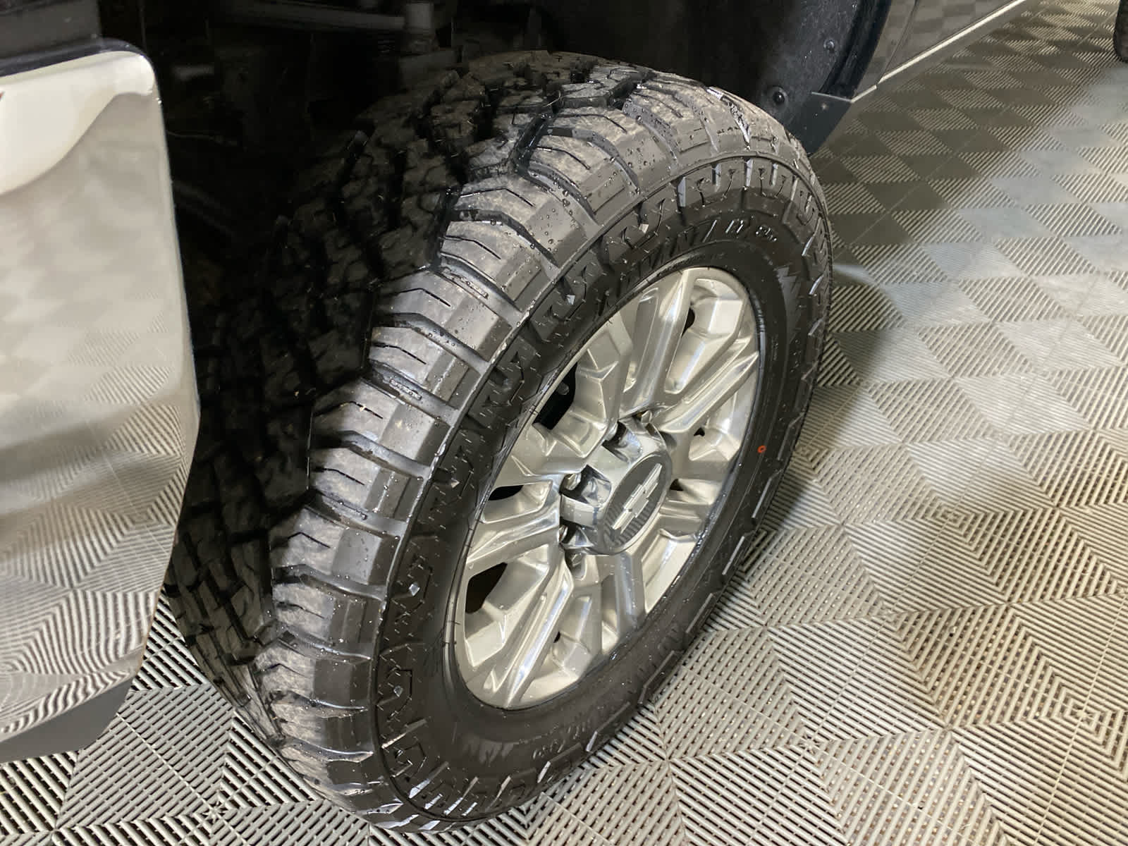 2018 Chevrolet Silverado 2500 HD LTZ