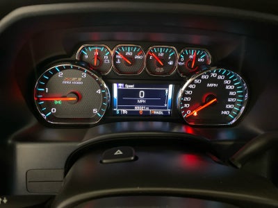 2018 Chevrolet Silverado 2500 HD LTZ