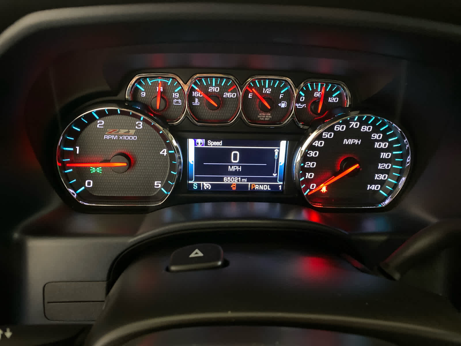 2018 Chevrolet Silverado 2500 HD LTZ