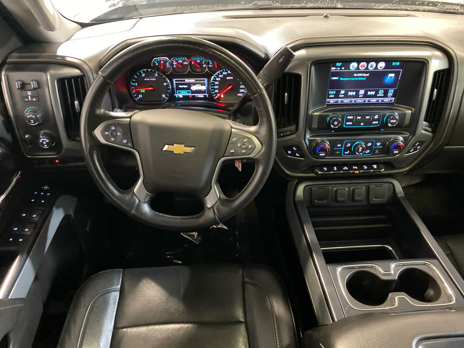 2018 Chevrolet Silverado 2500 HD LTZ