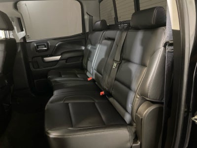 2018 Chevrolet Silverado 2500 HD LTZ