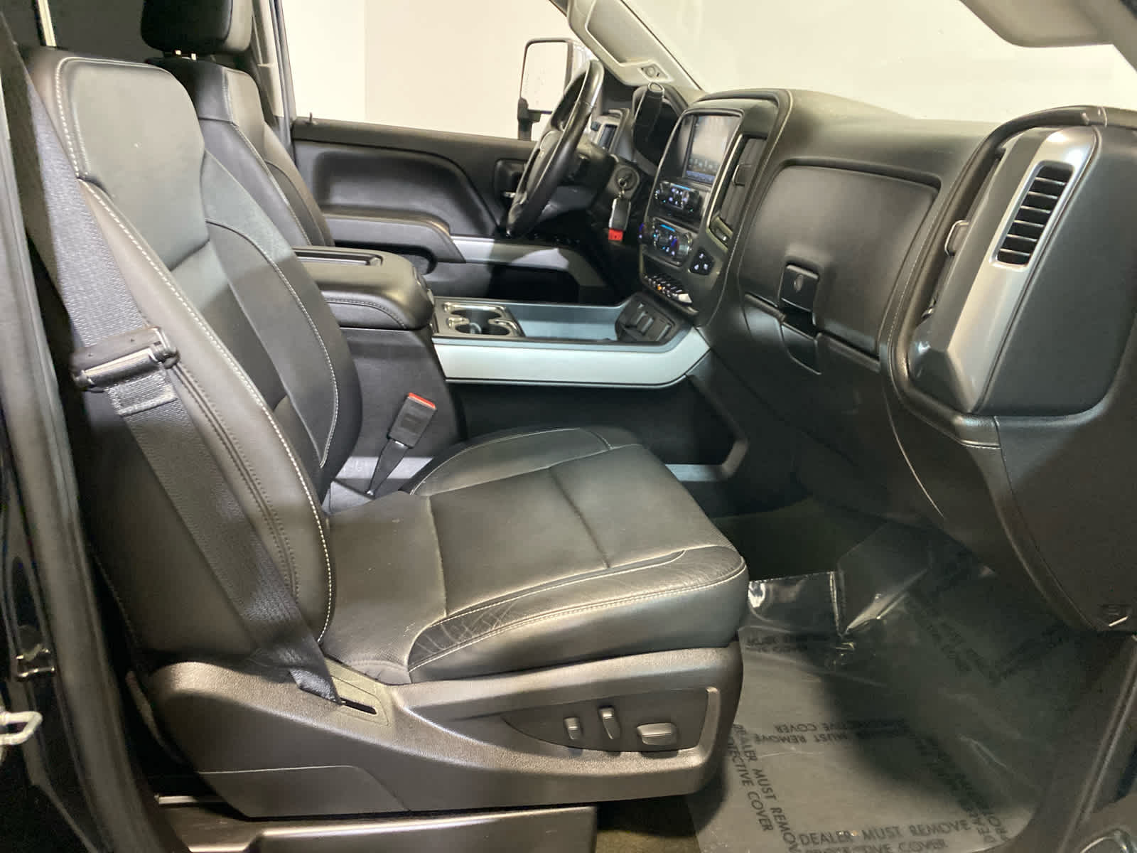 2018 Chevrolet Silverado 2500 HD LTZ