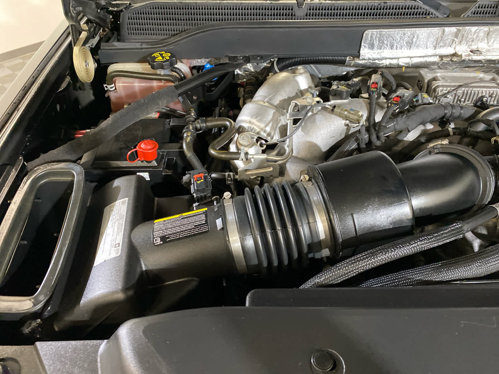 2018 Chevrolet Silverado 2500 HD LTZ