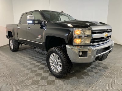2018 Chevrolet Silverado 2500 HD LTZ