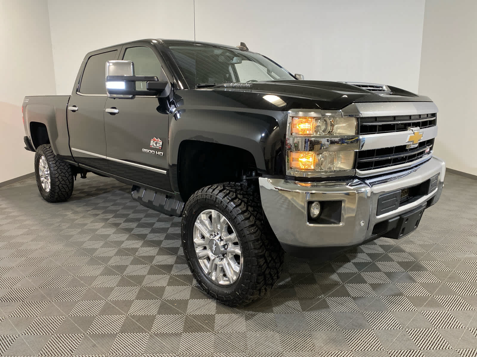 2018 Chevrolet Silverado 2500 HD LTZ