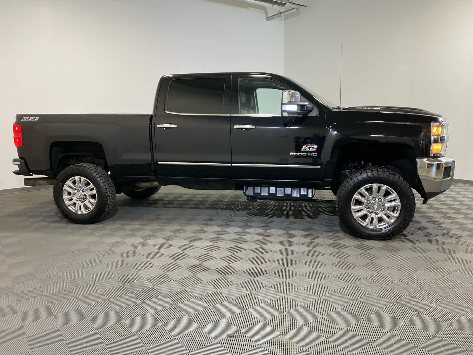 2018 Chevrolet Silverado 2500 HD LTZ