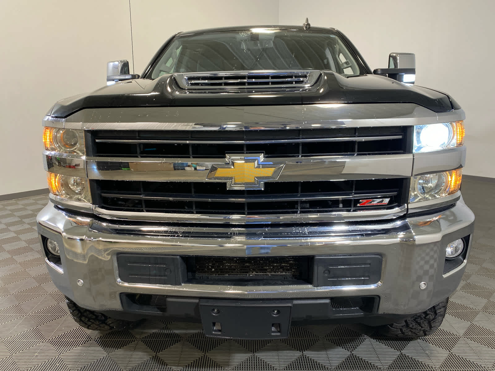 2018 Chevrolet Silverado 2500 HD LTZ