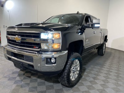 2018 Chevrolet Silverado 2500 HD LTZ