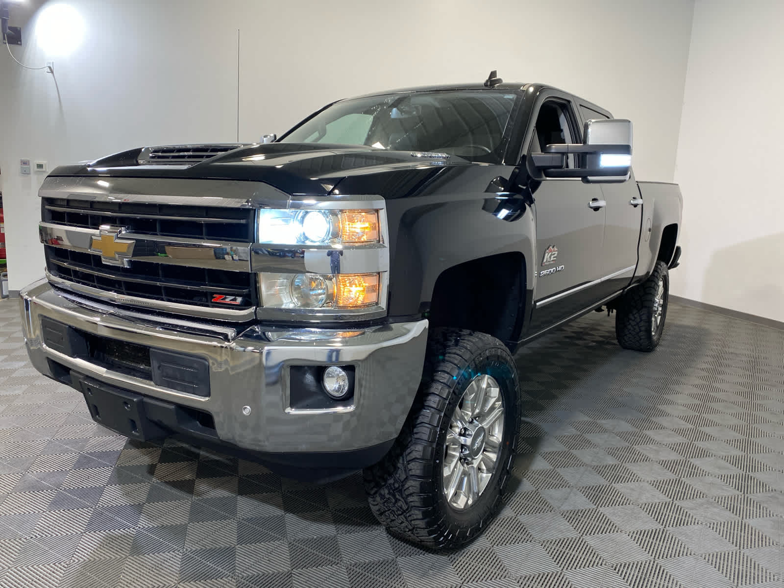2018 Chevrolet Silverado 2500 HD LTZ
