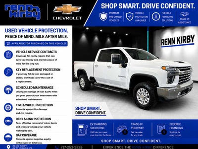 2022 Chevrolet Silverado 2500 HD LTZ