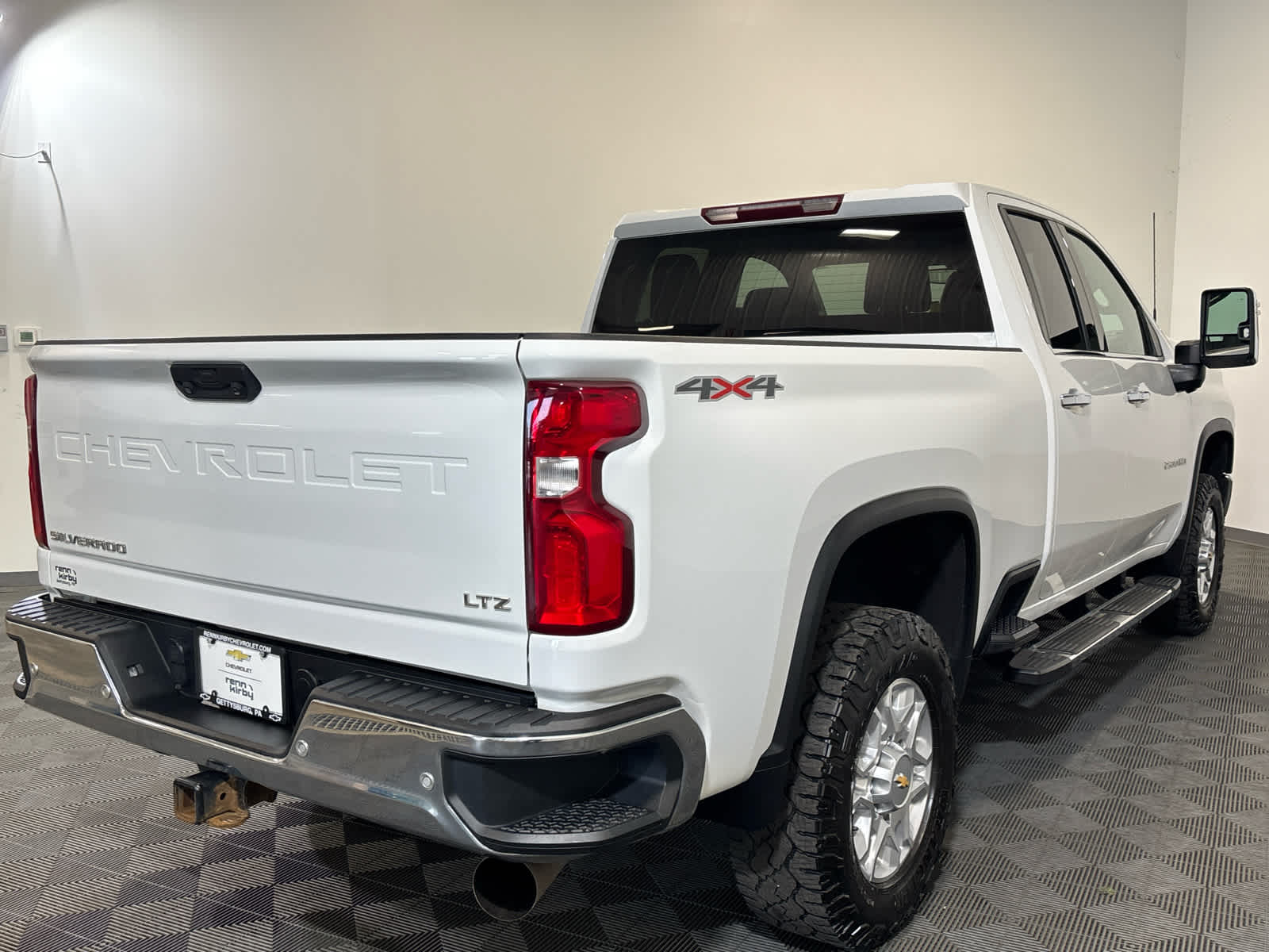 2022 Chevrolet Silverado 2500 HD LTZ