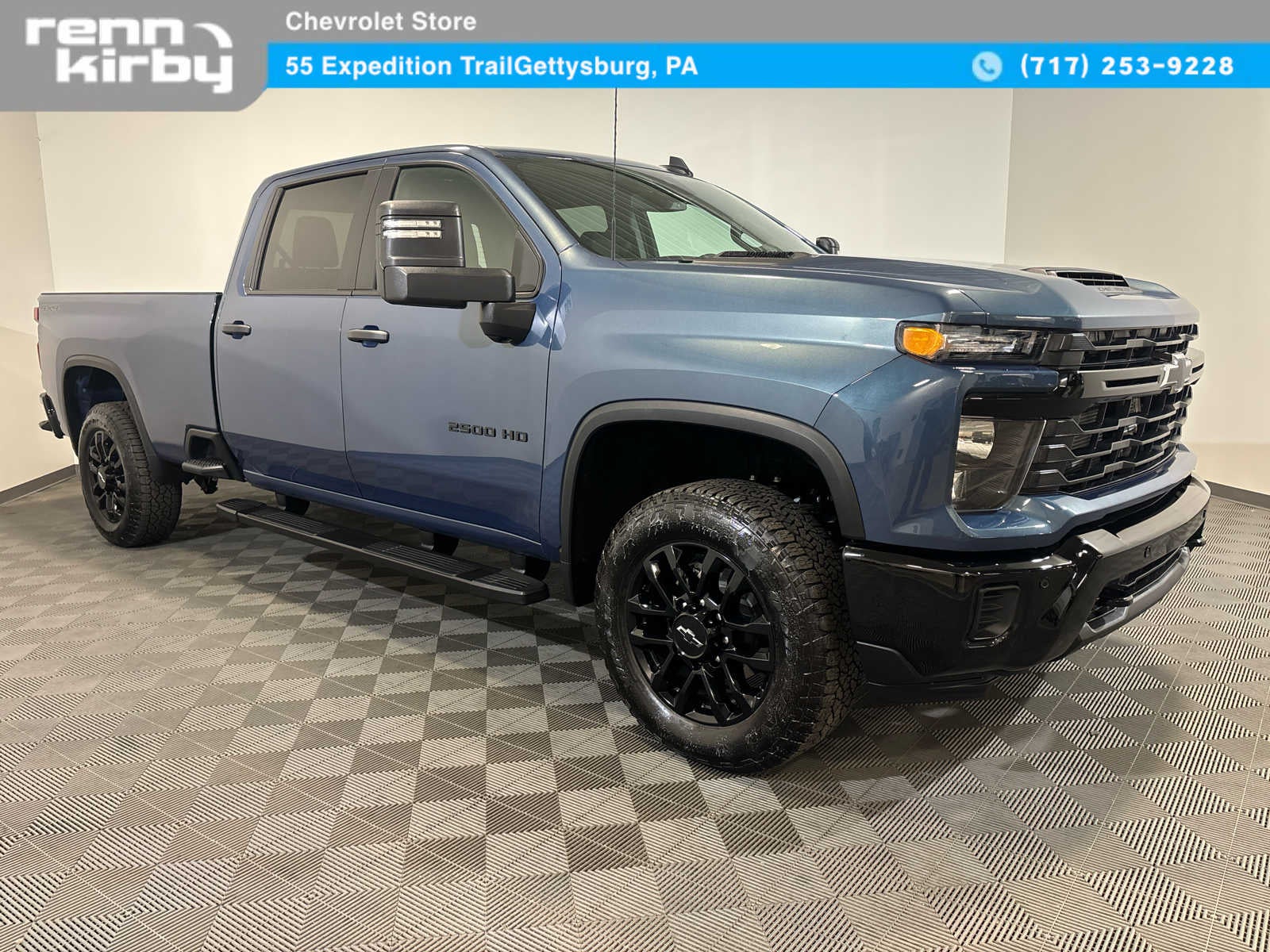 2025 Chevrolet Silverado 2500 HD Custom