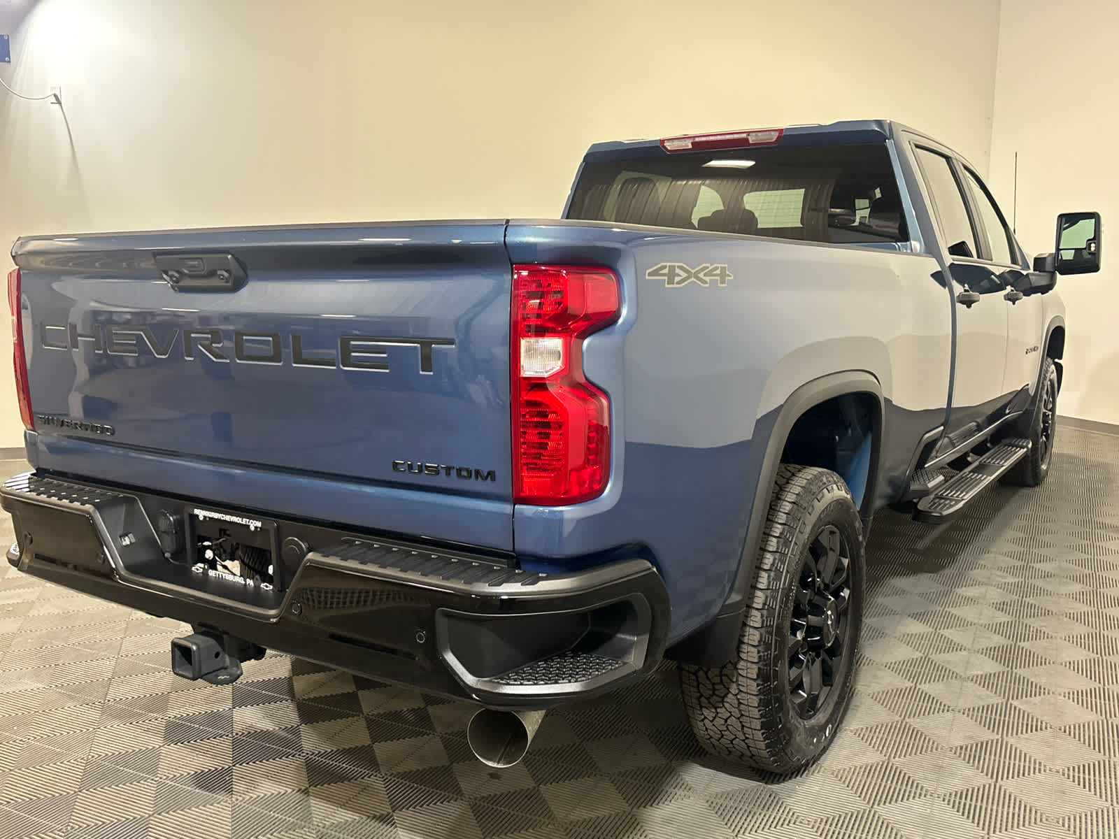 2025 Chevrolet Silverado 2500 HD Custom