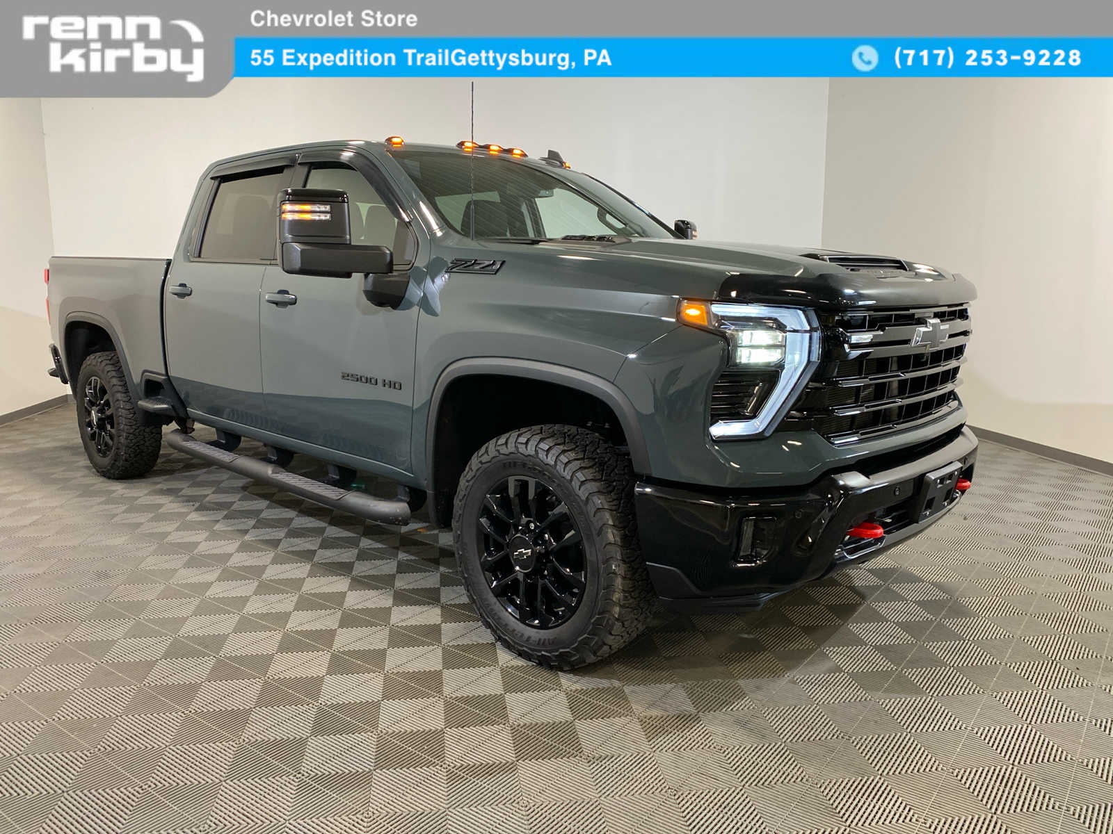 2025 Chevrolet Silverado 2500 HD LT