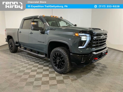 2025 Chevrolet Silverado 2500 HD LT