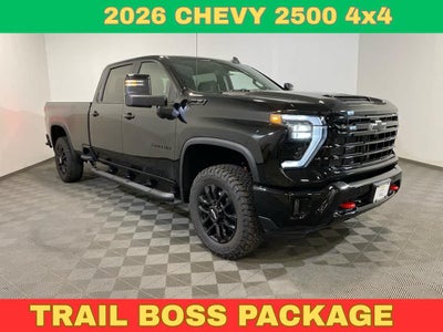 2026 Chevrolet Silverado 2500 HD LT