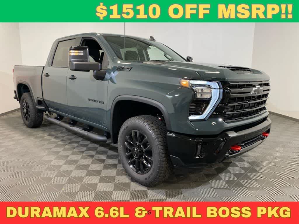 2026 Chevrolet Silverado 2500 HD LT