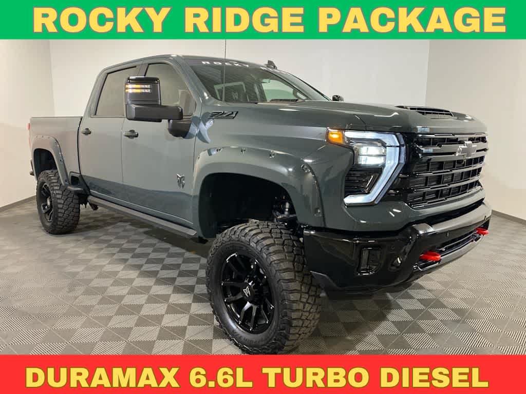 2026 Chevrolet Silverado 2500 HD LT