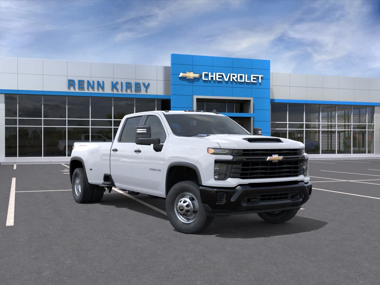 2026 Chevrolet Silverado 3500 HD WT DRW