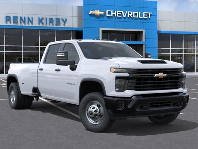 2026 Chevrolet Silverado 3500 HD WT DRW