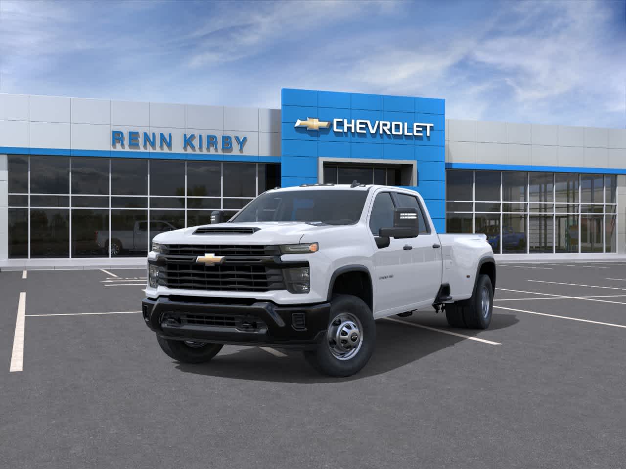 2026 Chevrolet Silverado 3500 HD WT DRW