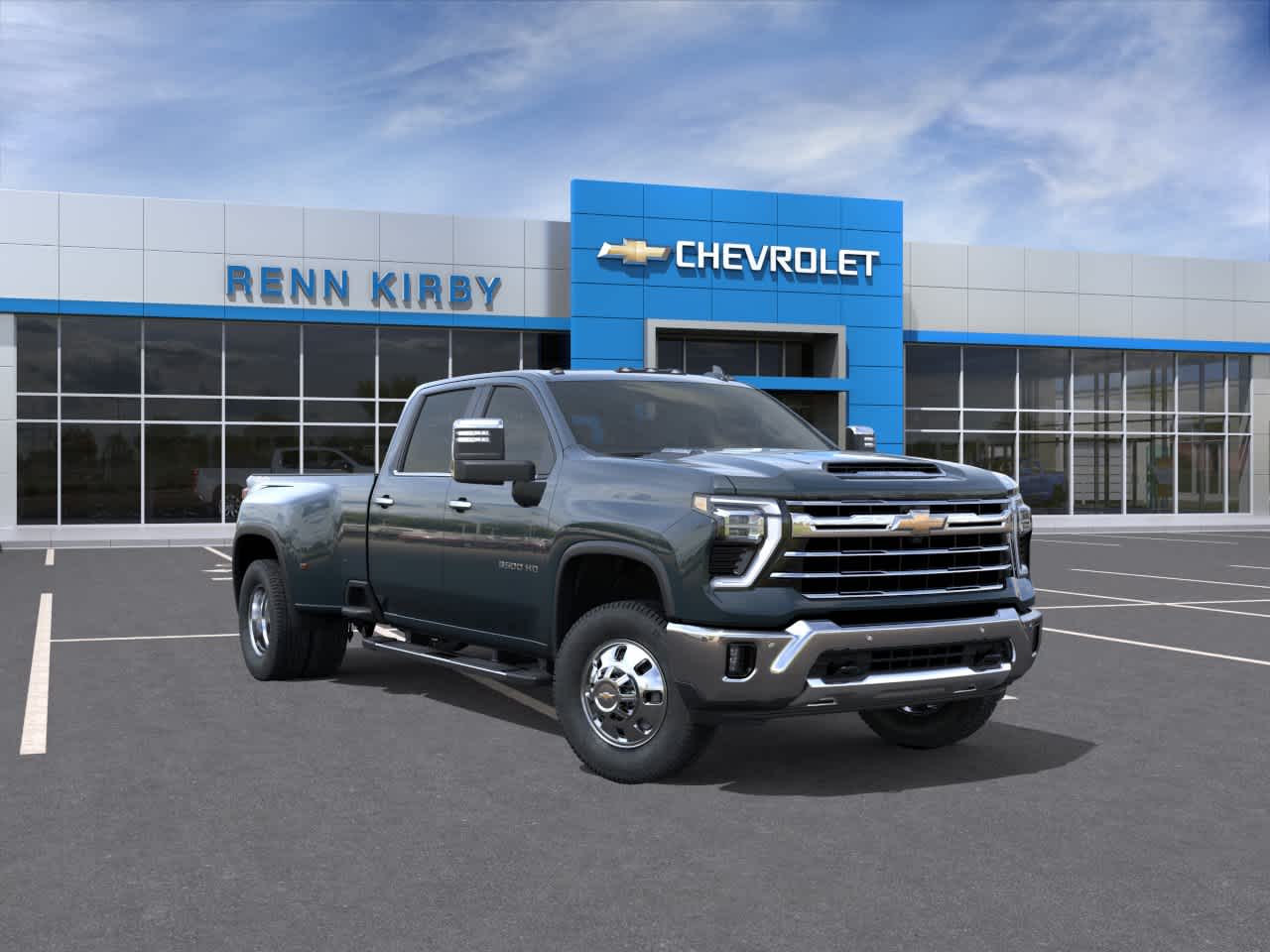 2026 Chevrolet Silverado 3500 HD LTZ DRW