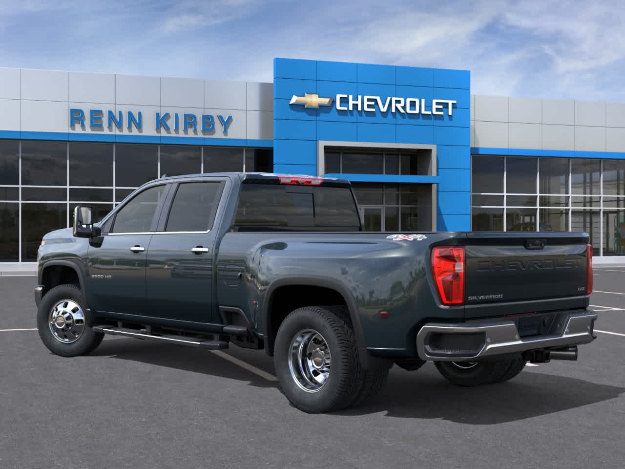 2026 Chevrolet Silverado 3500 HD LTZ DRW