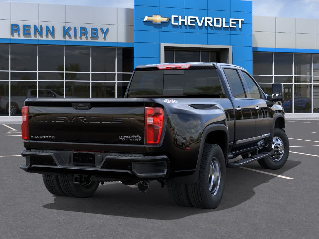 2026 Chevrolet Silverado 3500 HD High Country DRW
