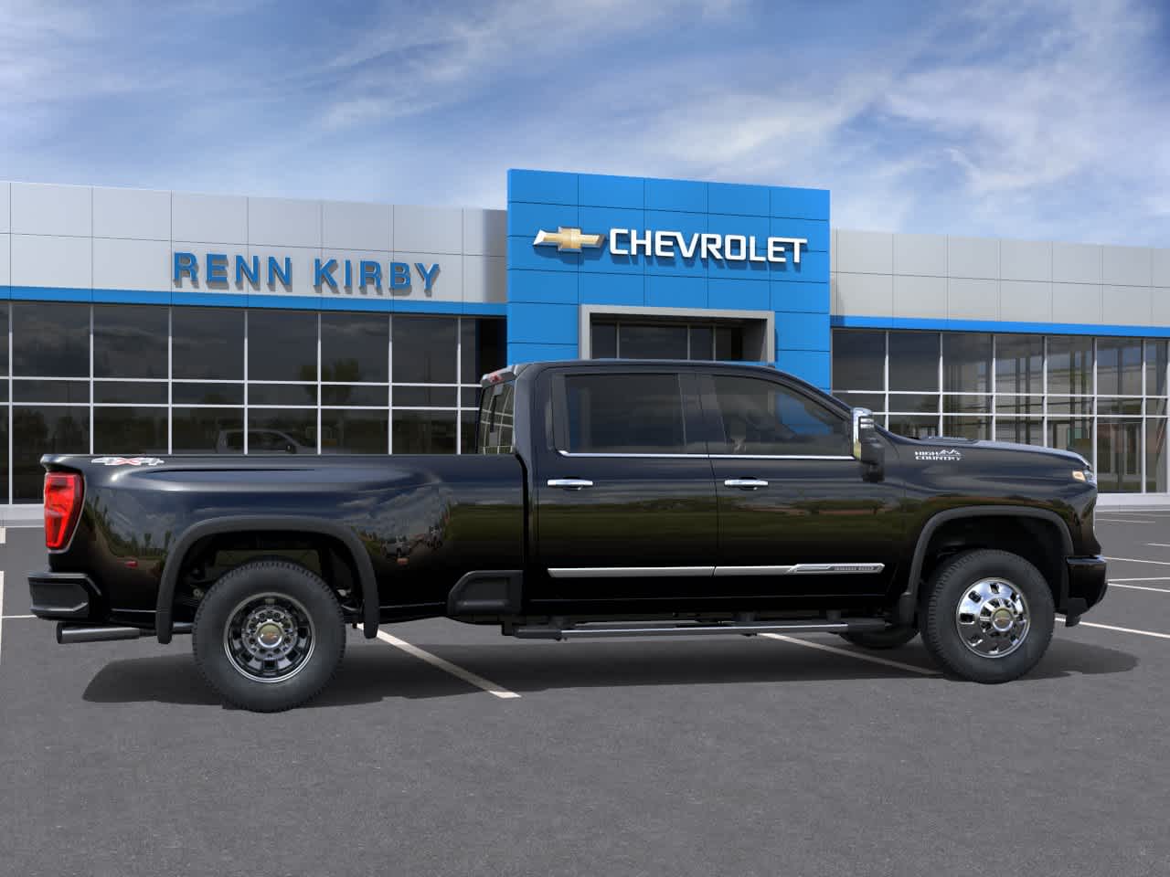 2026 Chevrolet Silverado 3500 HD High Country DRW