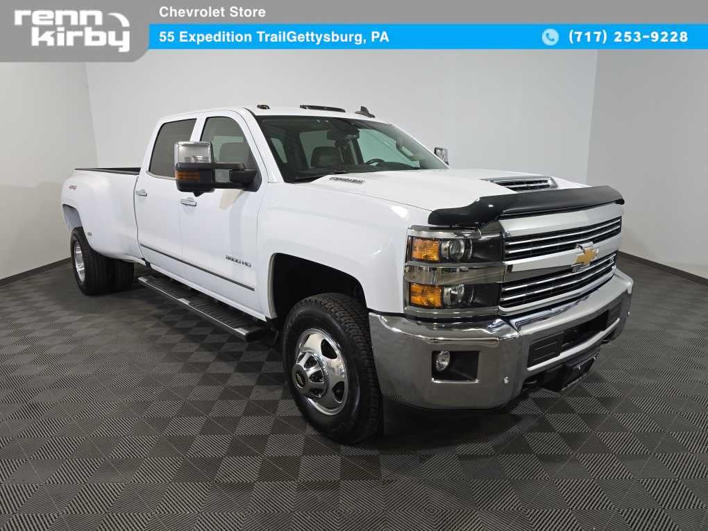 2019 Chevrolet Silverado 3500 HD LTZ