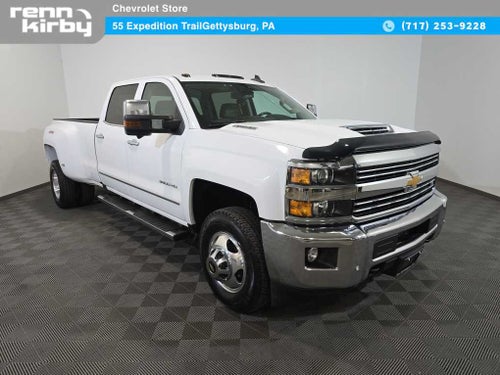 2019 Chevrolet Silverado 3500 HD LTZ