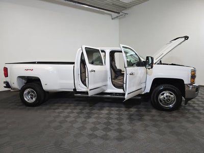 2019 Chevrolet Silverado 3500 HD LTZ
