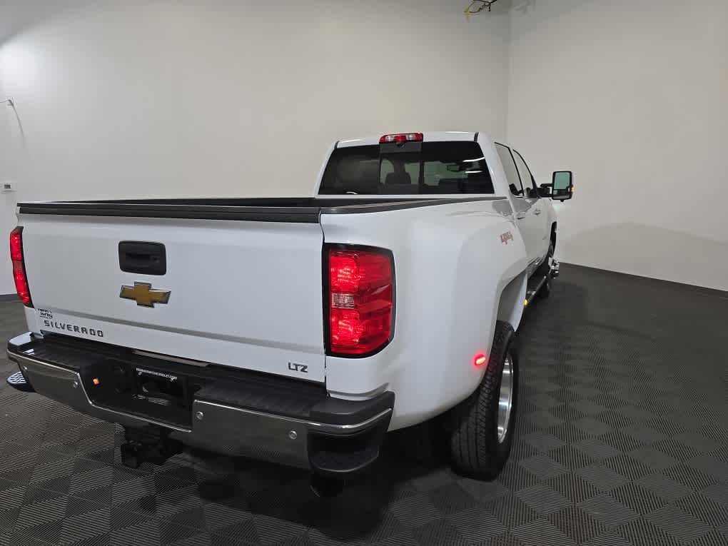 2019 Chevrolet Silverado 3500 HD LTZ