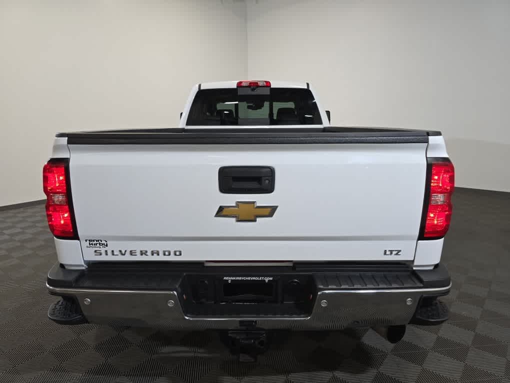 2019 Chevrolet Silverado 3500 HD LTZ