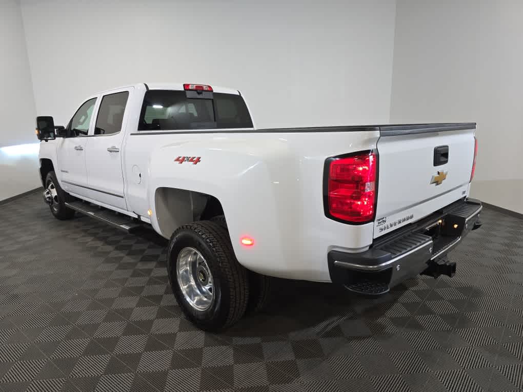 2019 Chevrolet Silverado 3500 HD LTZ