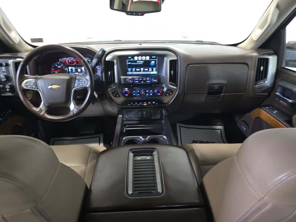 2019 Chevrolet Silverado 3500 HD LTZ