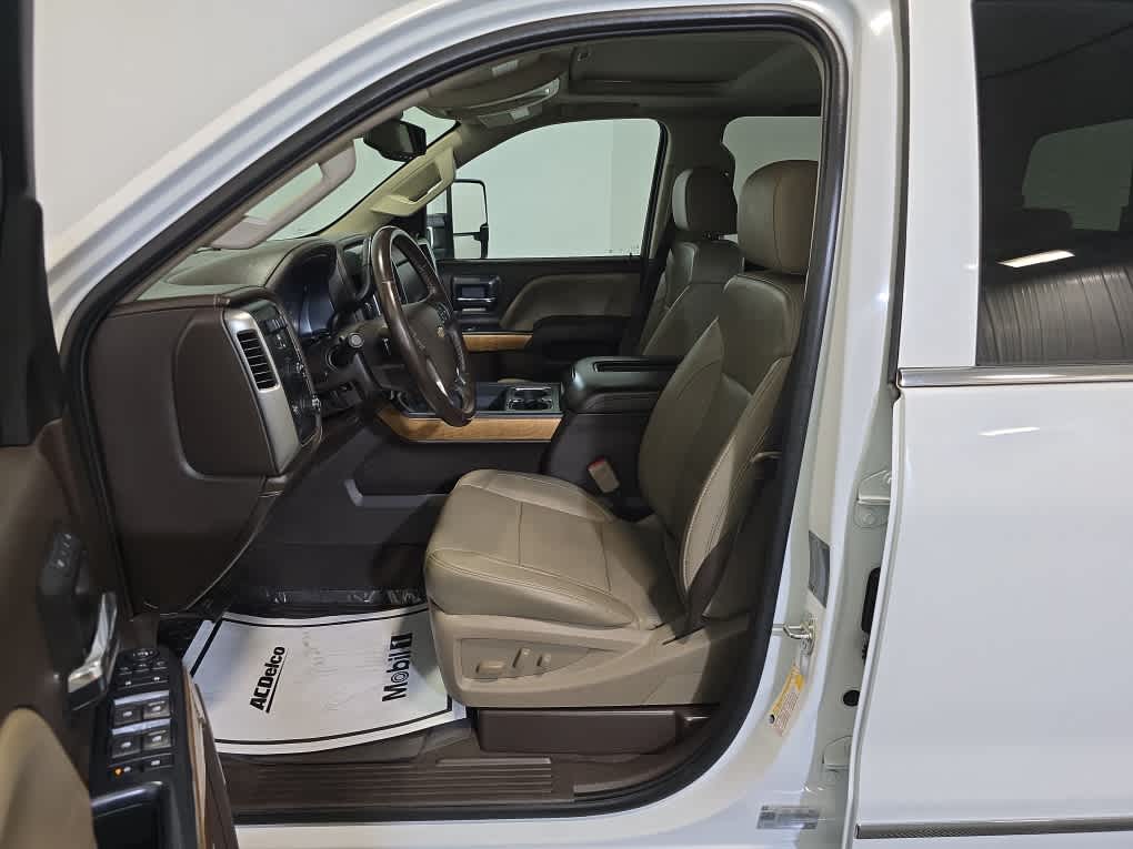 2019 Chevrolet Silverado 3500 HD LTZ