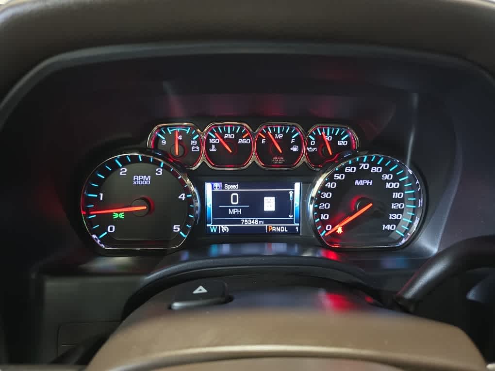 2019 Chevrolet Silverado 3500 HD LTZ